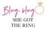 Bling, Bling She Got The Ring Sticker