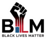 BLM Black Lives Matter Fist Illustration Sticker