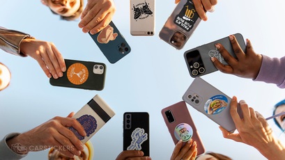 Blog - Why Stickers Matter - Phones in Air