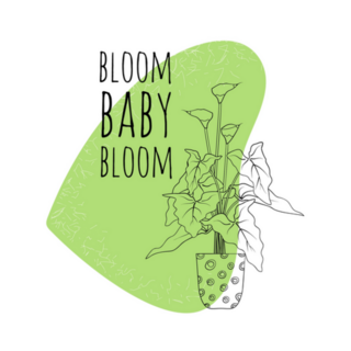 Bloom Baby Bloom Sticker