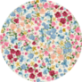 Blooming Midsummer Meadow Florist Pattern Sticker