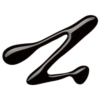 Blot Of Black Nail Polish Sticker 