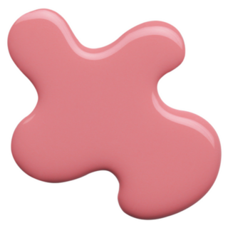 Blot Of Mauve Pink Nail Polish Sticker