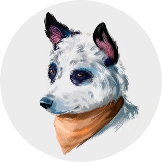Blue Heeler Dog Sticker