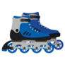 Blue Roller Skates Sticker
