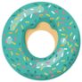 Blue Sprinkle Donut Cartoon Sticker