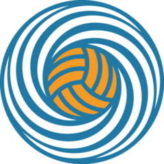 Blue Water Polo Sticker