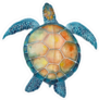 Blue Watercolor Sea Turtle Sticker
