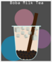 Boba Taiwan Milk Tea Sticker