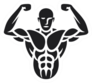 Bodybuilder Sticker