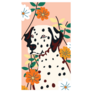 Bohemian Dalmatian Sticker
