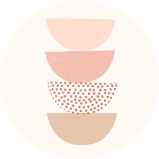 Boho Artistic Shapes Sticker