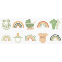 Boho Baby Sticker Sheet