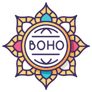 Boho Mandala Sticker