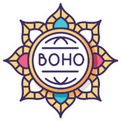 Boho Mandala Sticker