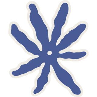 Boho Starfish Sticker