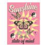 Boho Sunshine State of Mind Sticker