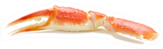 Boiled Crab Claws Sticker
