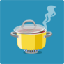Boiling Pot of Soup Sticker