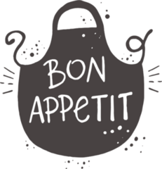 Bon Appetit Sticker