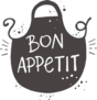 Bon Appetit Sticker