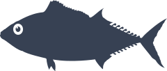 Bonito Fish Sticker