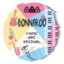 Bonnaroo Music Art Festival Tennessee Colorful Sticker