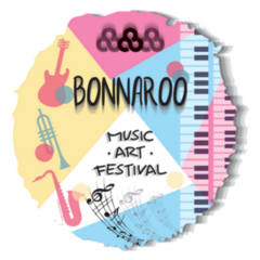 Bonnaroo Music Art Festival Tennessee Colorful Sticker