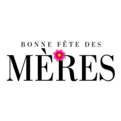 Bonne Fete Des Meres French Lettering Mothers Day Sticker