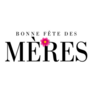 Bonne Fete Des Meres French Lettering Mothers Day Sticker