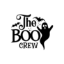 Boo Crew Cool Illustration Sticker