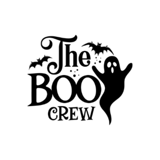 Boo Crew Cool Illustration Sticker
