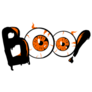 Boo Eyes Sticker