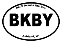 Book Across the Bay Oval Sticker