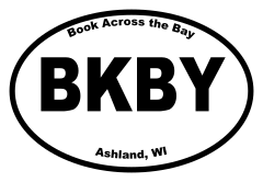 Book Across the Bay Oval Sticker