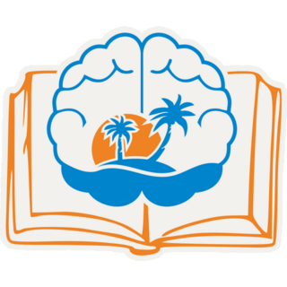 Book Smart Bahamas Sticker