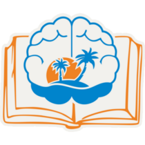 Book Smart Bahamas Sticker