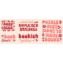 Bookish Girl Sticker Sheet