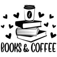 Books & Reading Lettering Sticker