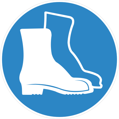 Boots Sign Sticker