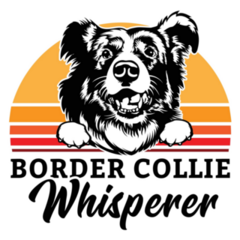 Border Collie Whisperer Sticker