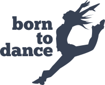 Born to Dance Transfer Sticker