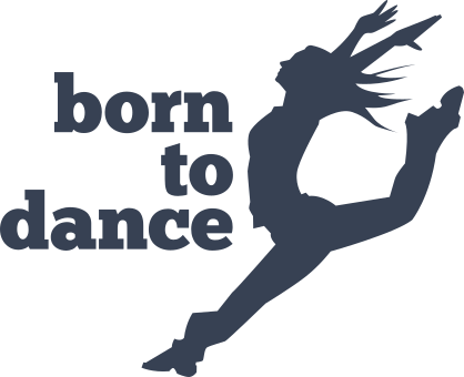Born to Dance Transfer Sticker