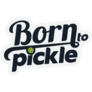 Born To Pickle Pickleball Sticker 