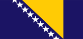 Bosnia and Herzegovina Flag Sticker