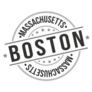 Boston Massachusetts Usa Souvenir Sticker
