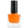 Bottle Of Orange Nail Polish Sticker