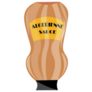 Bottle Of Tasty Algerian Sauce Sticker