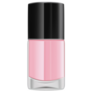 Bottle With Pink Nail Polish On A White Background Sticker