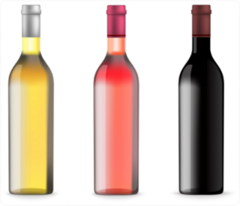 Bottles Of Wine Sticker